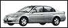 Технические характеристики HONDA Civic Hybrid