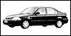 Технические характеристики HONDA Civic Ferio